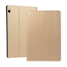 LEATHER Flip borító Huawei MediaPad T5 10" arany