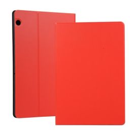 LEATHER Flip tok Huawei MediaPad T5 10" piros