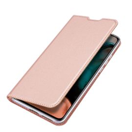 DUX Wallet tok Xiaomi Poco F2 Pro rózsaszín