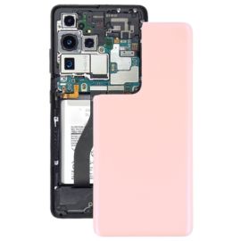Hátlap (akkumulátorfedél) Samsung Galaxy S21 Ultra 5G rózsaszín