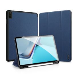 DUX DOMO Összecsukható tok Huawei MatePad 11 kék