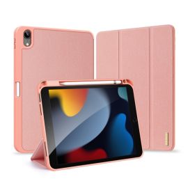 DUX DOMO Flip tok Apple iPad 2022 rózsaszín