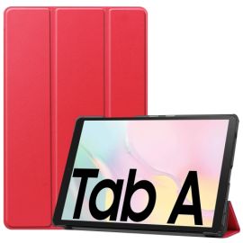 LEATHER Samsung Galaxy Tab A7 10.4 (T500 / T505) piros