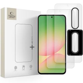 TECH-PROTECT GLASS SET+ Védőüveg készlet Samsung Galaxy A36 / A56 CLEAR