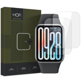 HOFI HYDROFLEX PRO+ 2x hidrogél fólia Xiaomi Smart Band 9 Pro-hoz