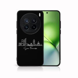 MY ART Védőburkolat Vivo X200-hoz Pro 5G SAN FRANCISCO (212)