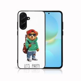 MY ART Védőtok Samsung Galaxy A36 BEAR (177) készülékhez