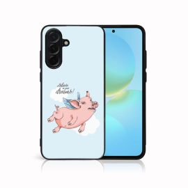 MY ART Védőtok Samsung Galaxy A36 PIG (186) készülékhez