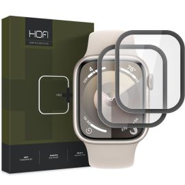 HOFI HYBRID PRO+ 2x hibrid üveg a Apple Watch-hoz 7 / 8 / 9 (41 mm)