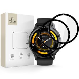 TECH-PROTECT GLASS FLEX+ 2 darabos üvegfólia Garmin Venu 3 készülékhez