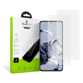 GLASTIFY OTG+ 2x edzett üveg Xiaomi 12T / 12T Pro