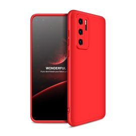 360° védőburkolat Huawei P40 piros