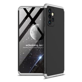 360° védőburkolat Samsung Galaxy A72 fekete-ezüst