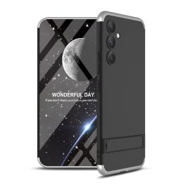 360° -os védőburkolat Samsung Galaxy S23 FE 5G fekete-ezüst