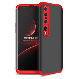 360° védőburkolat Xiaomi Mi 10 Pro fekete-piros