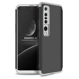 360° védőburkolat Xiaomi Mi 10 Pro fekete-ezüst
