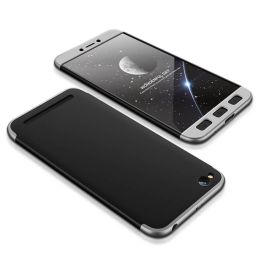 360° védőtok Xiaomi Redmi 5A fekete (ezüst)