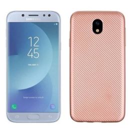 FIBER Ochranný kryt Samsung Galaxy J7 2017 (J730) ružový