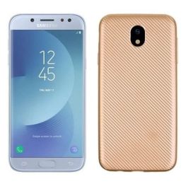 FIBER Ochranný kryt Samsung Galaxy J7 2017 (J730) zlatý