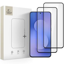 TECH-PROTECT GLASS FIT+ 2 darabos 3D Üveg Samsung Galaxy S25 FE készülékhez