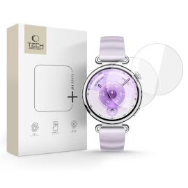 TECH-PROTECT GLASS FIT+ 2 darabos védőüveg Huawei Watch GT 6 41mm órához