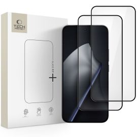 TECH-PROTECT GLASS FIT+ 2 darabos 3D Üveg Xiaomi 15T / Xiaomi 15T Pro készülékhez