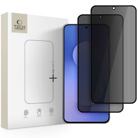 TECH-PROTECT GLASS SPY+ 2x PRIVACY Szűrő Üveg Samsung Galaxy S25 FE
