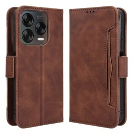 SLOT Pénztárca tok ZTE V70 Vita barna készülékhez