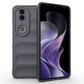 STEPS Védőburkolat Vivo V50 5G készülékhez, sötétszürke