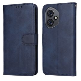 SMOOTH Pénztárca tok Honor 400 5G kék színben