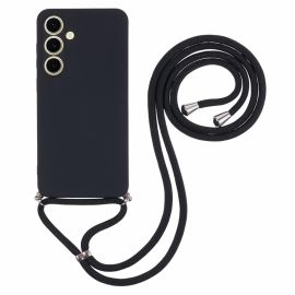 ROPE Tok Samsung Galaxy A16 / A16 5G fekete zsinórral