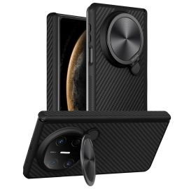 NILLKIN CARBON MAGSAFE Tok Huawei Mate X6 készülékhez, fekete