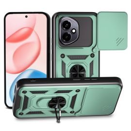 RING CAMERA Zöld tok tartóval Honor 400 5G telefonhoz