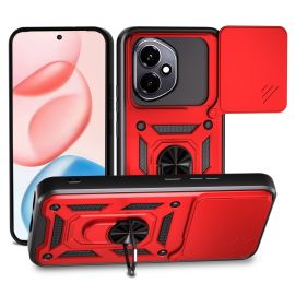 RING CAMERA Tok tartóval Honor 400 5G piros