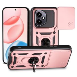 RING CAMERA Tok tartóval Honor 400 5G rózsaszín