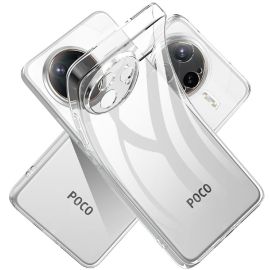 TPU Védőburkolat Xiaomi Poco F7 Ultra telefonhoz, átlátszó