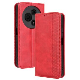 BUSINESS Pénztárca tok TCL 605 / TCL 60 SE piros színben