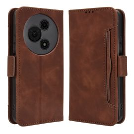 SLOT Pénztárca tok TCL 605 / TCL 60 SE készülékhez, barna