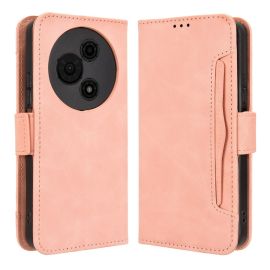 SLOT Pénztárca tok TCL 605 / TCL 60 SE rózsaszín készülékhez