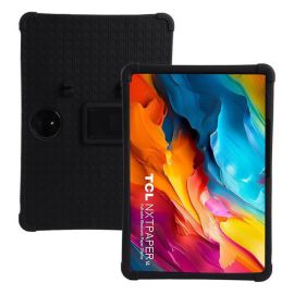 FLEX-SHIELD Szilikon tok TCL NxtPaper 14 fekete készülékhez
