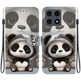ART Pénztárca tok Xiaomi 15T PANDA készülékhez