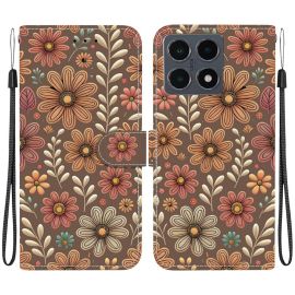ART Pénztárca tok Xiaomi 15T VINTAGE BLOSSOM készülékhez