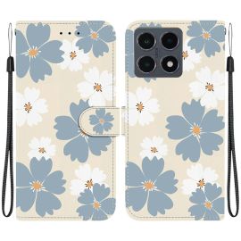 ART Pénztárca tok Xiaomi 15T BLUE DAISY készülékhez