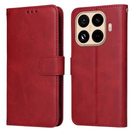 SMOOTH Pénztárca tok Xiaomi 15T Pro készülékhez, piros