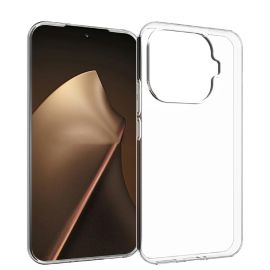 TPU Védő tok Xiaomi 15T Pro készülékhez, átlátszó