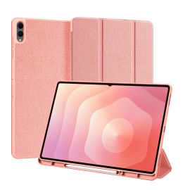 DUX DOMO Felhajtható tok Samsung Galaxy Tab S11 Ultra rózsaszín készülékhez
