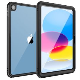 SOLID IP68 Kettős tok Apple iPad (A16) 2025 / iPad 2022 fekete