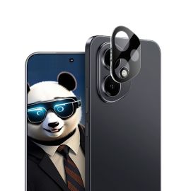 IMAK FULL COVER Üveg Honor 400 5G BLACK fényképezőgéphez