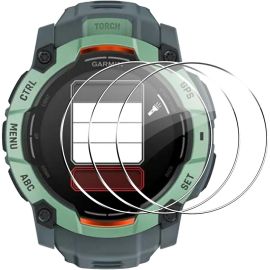 PROTEMIO 3x Védőfólia Garmin Instinct 3 AMOLED 50mm készülékhez