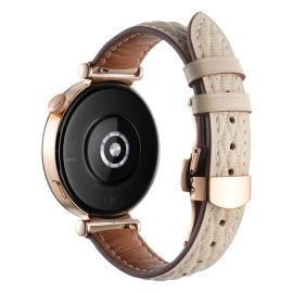 LATTICE BAND Bőr szíj Huawei Watch GT 6 41mm / GT 5 41mm STARLIGHT órához